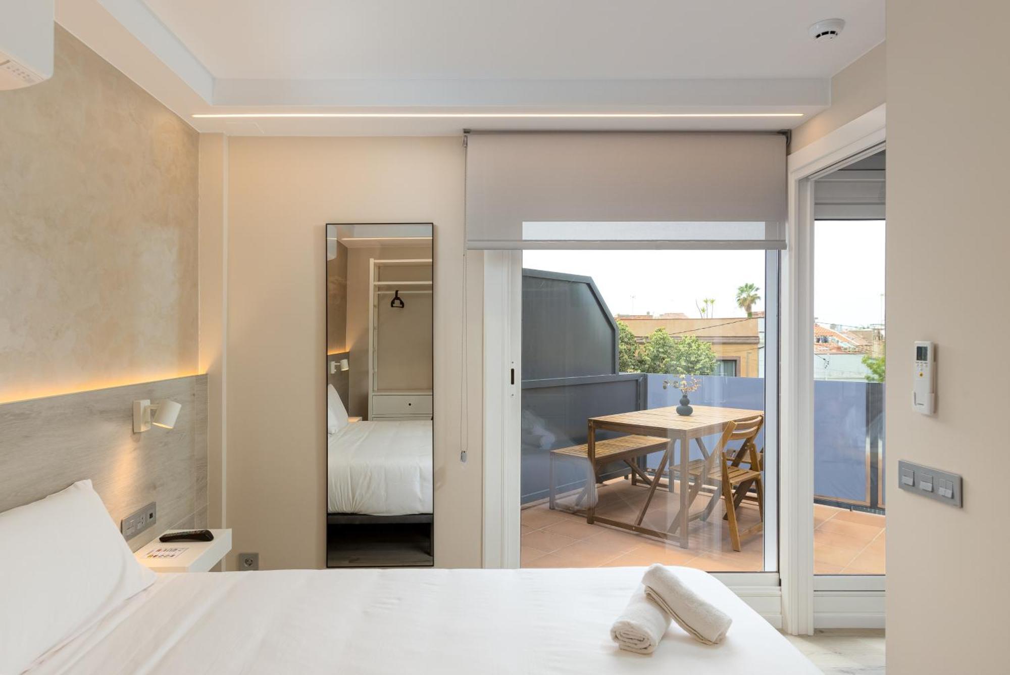 Aparthotel Vilassar Виласар де Мар Стая снимка