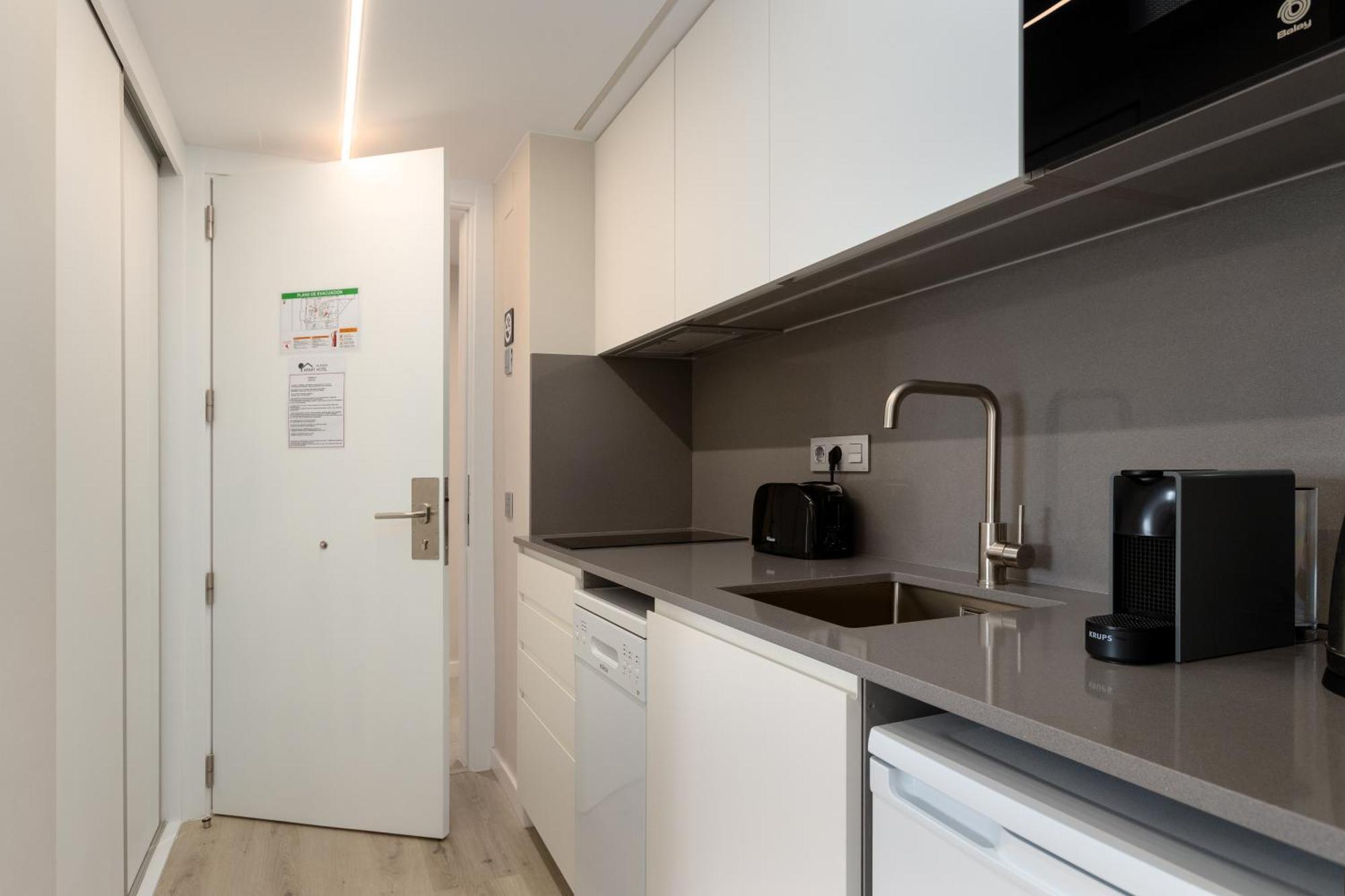 Aparthotel Vilassar Виласар де Мар Стая снимка