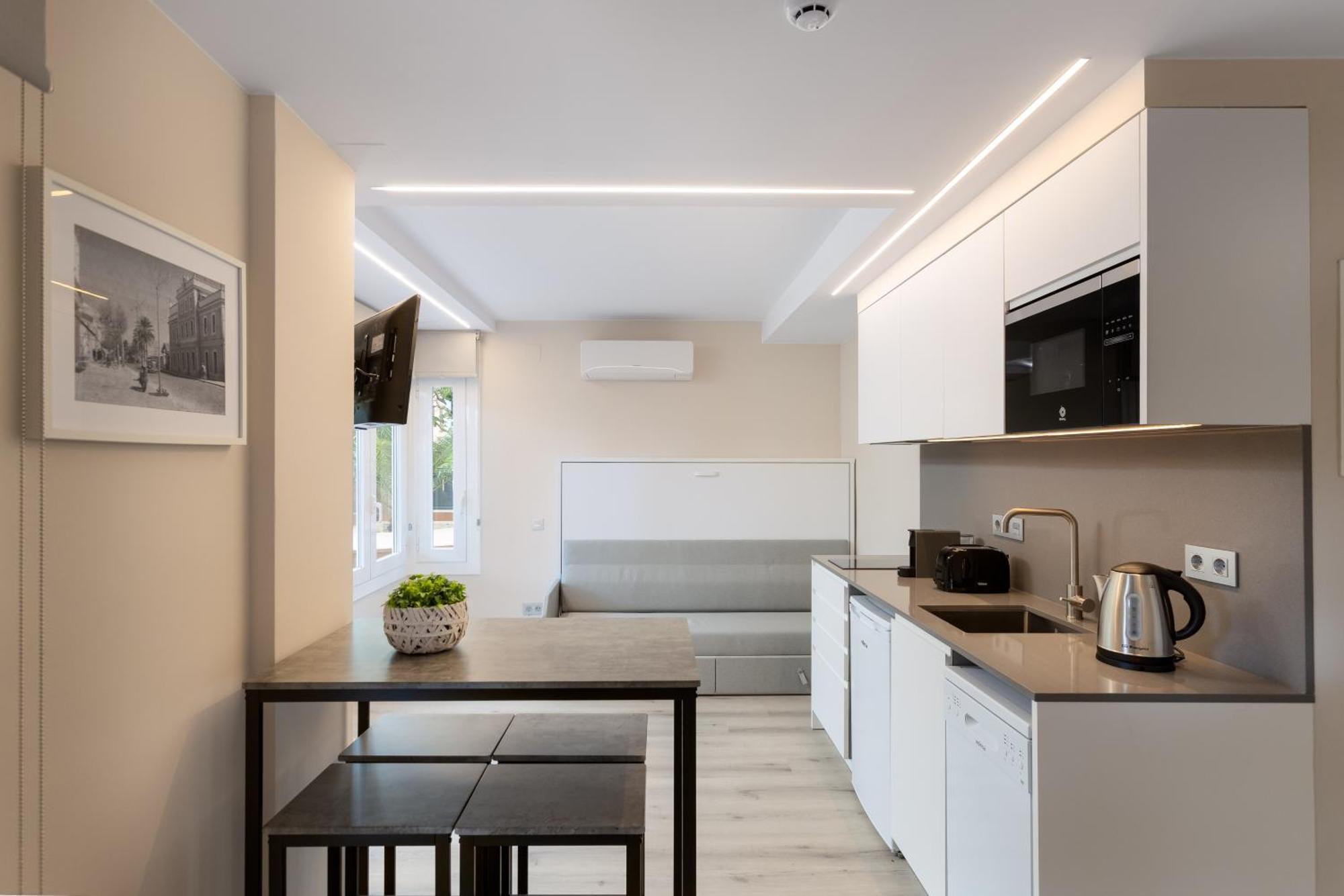 Aparthotel Vilassar Виласар де Мар Стая снимка