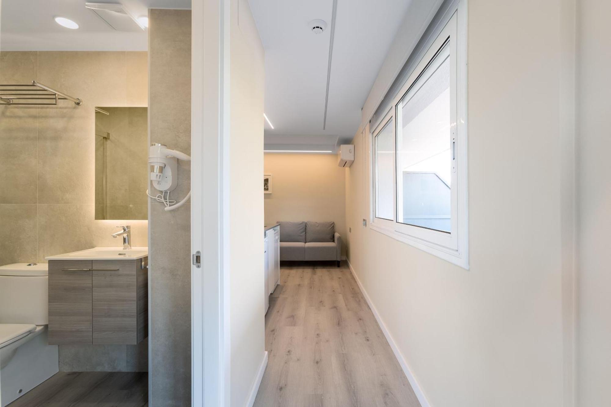 Aparthotel Vilassar Виласар де Мар Стая снимка