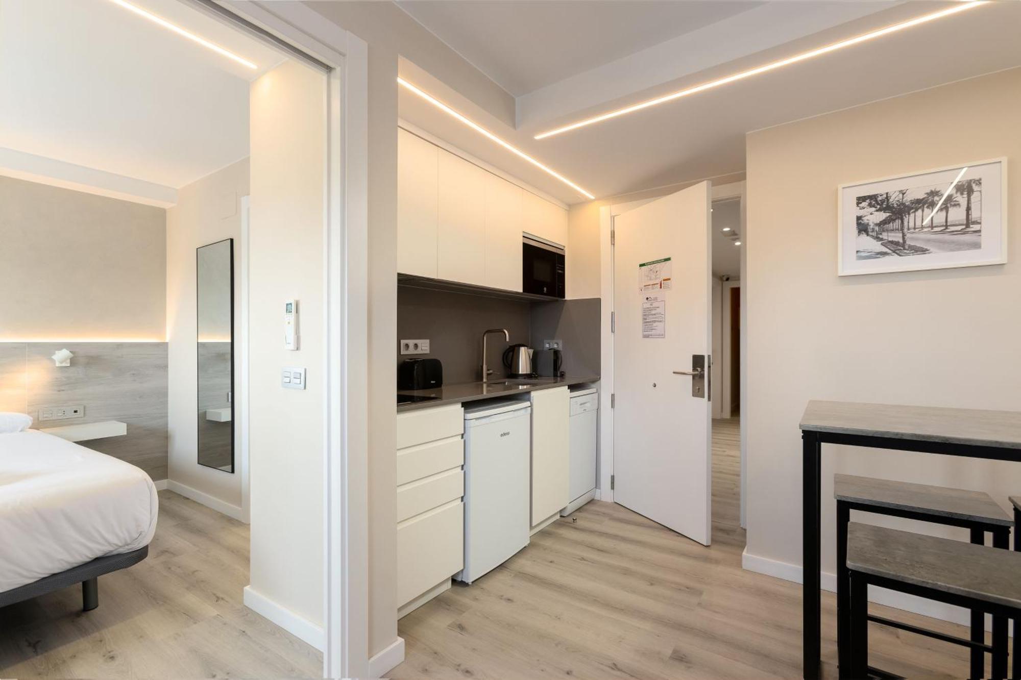 Aparthotel Vilassar Виласар де Мар Стая снимка