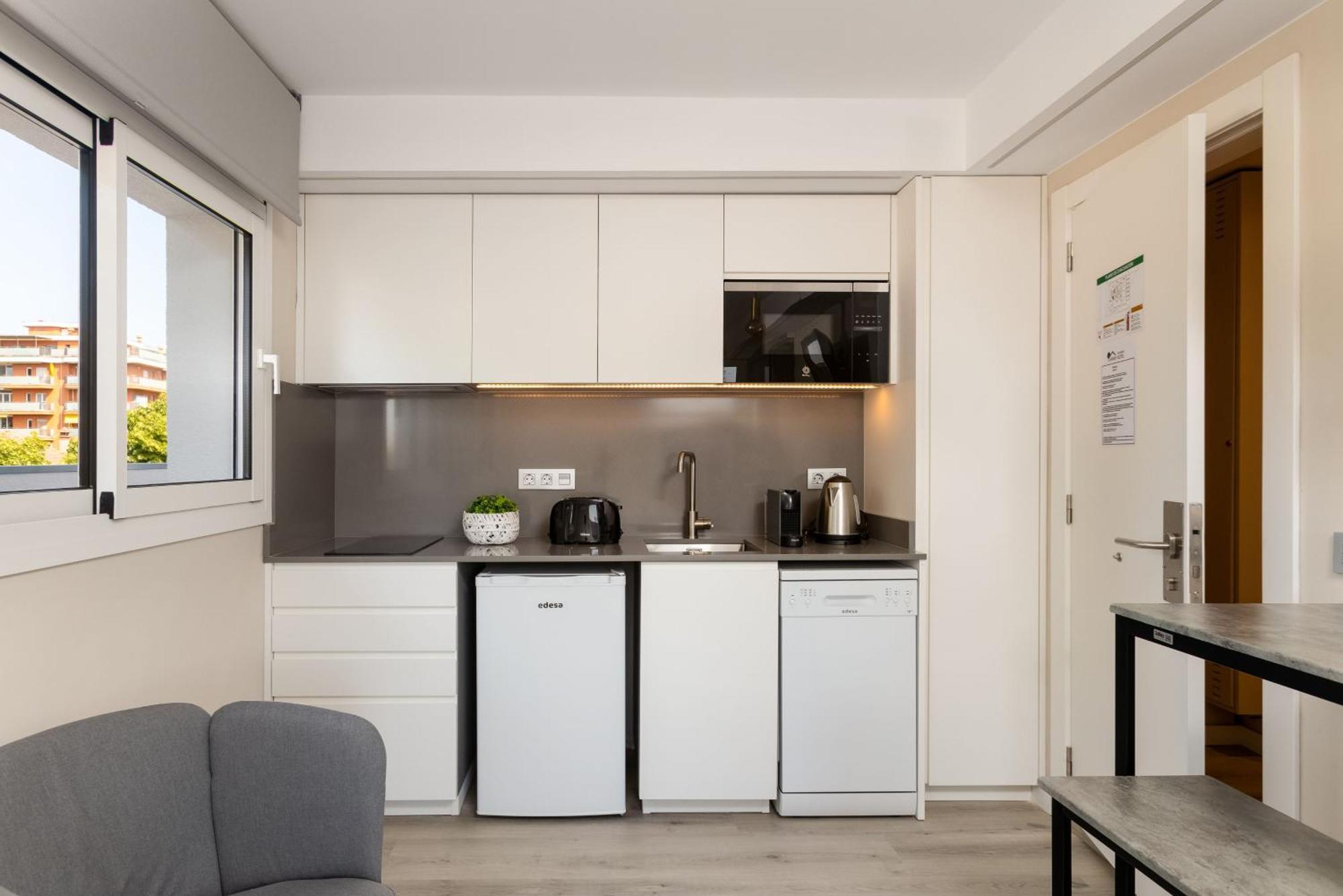Aparthotel Vilassar Виласар де Мар Стая снимка