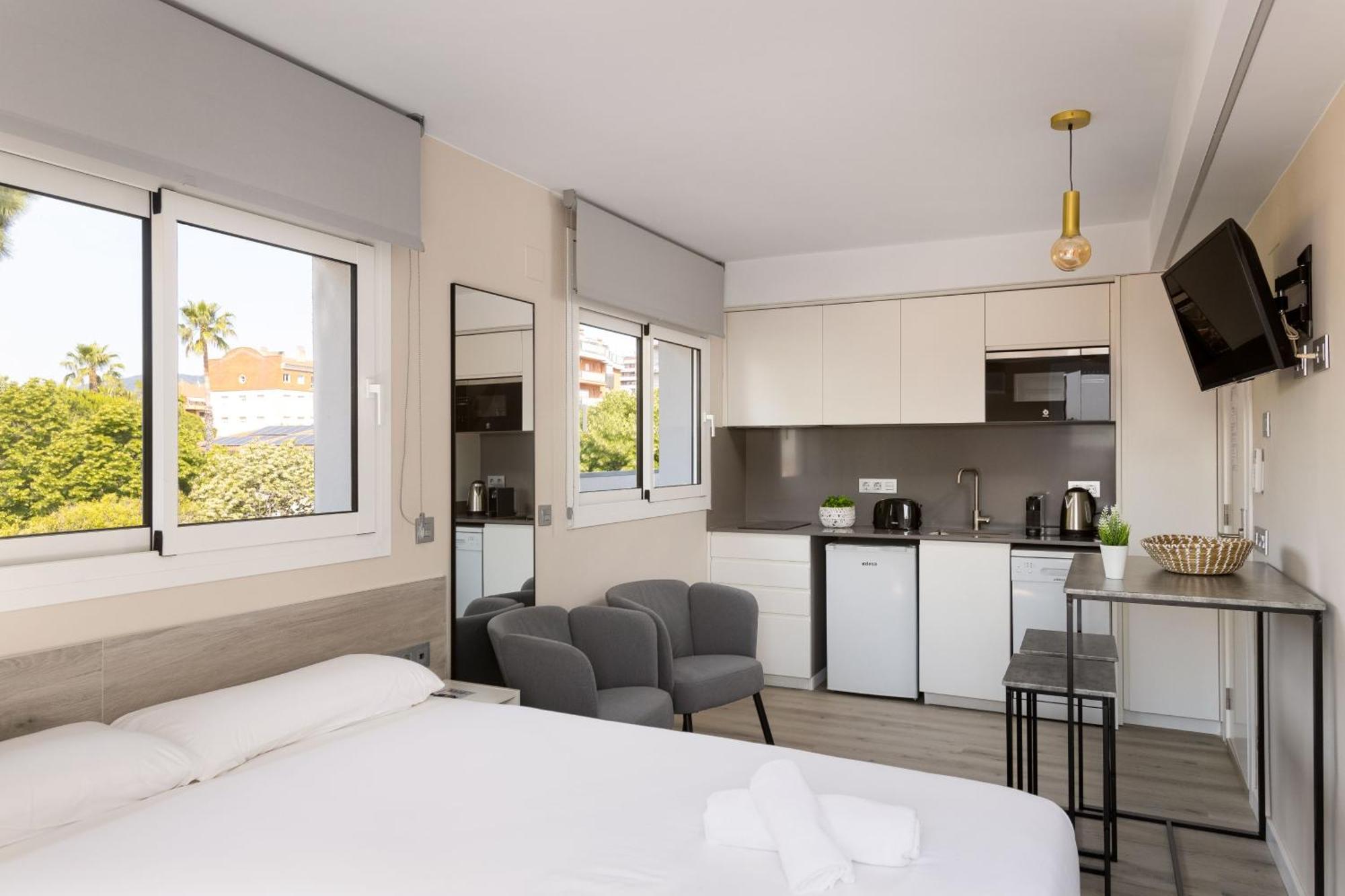 Aparthotel Vilassar Виласар де Мар Стая снимка