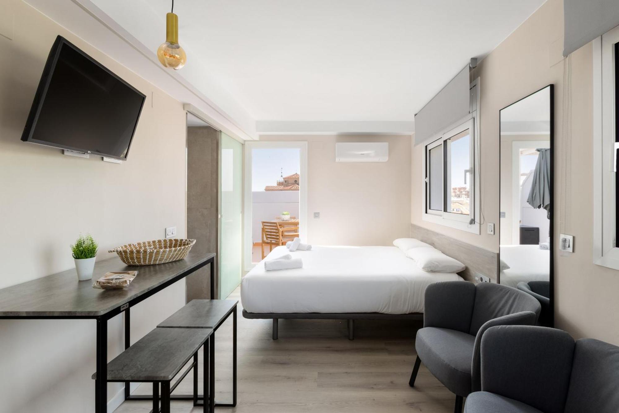 Aparthotel Vilassar Виласар де Мар Стая снимка