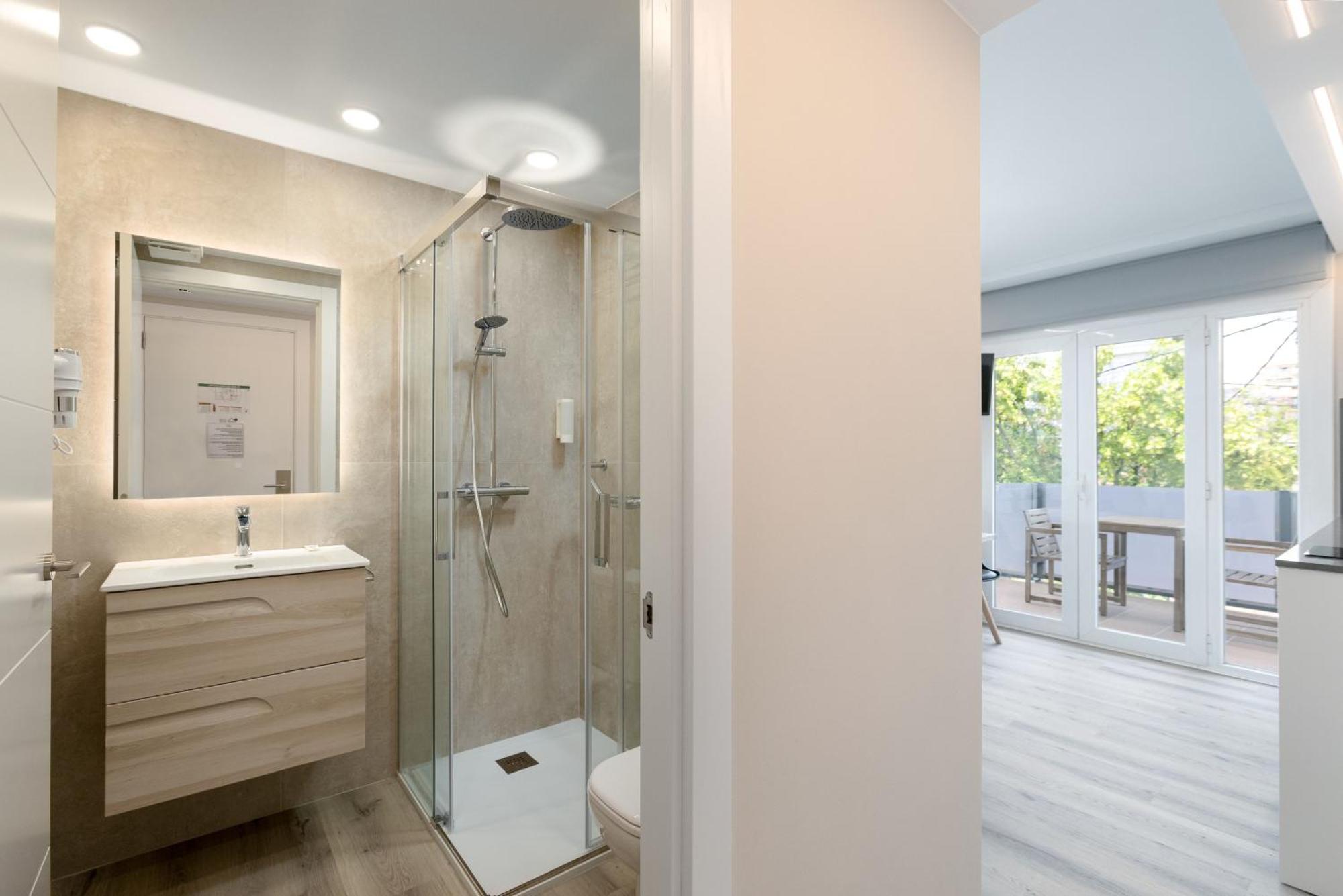 Aparthotel Vilassar Виласар де Мар Стая снимка