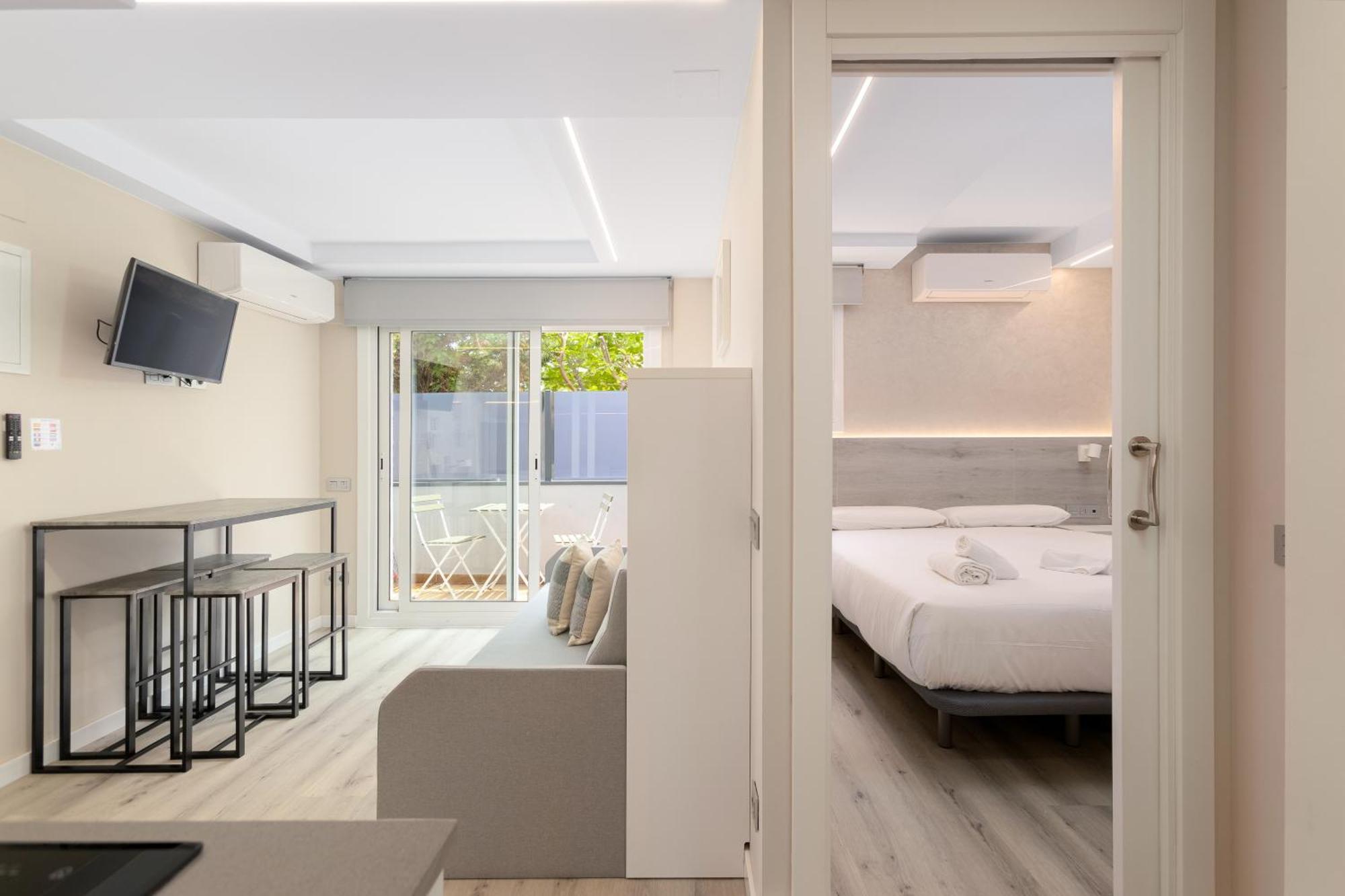 Aparthotel Vilassar Виласар де Мар Стая снимка
