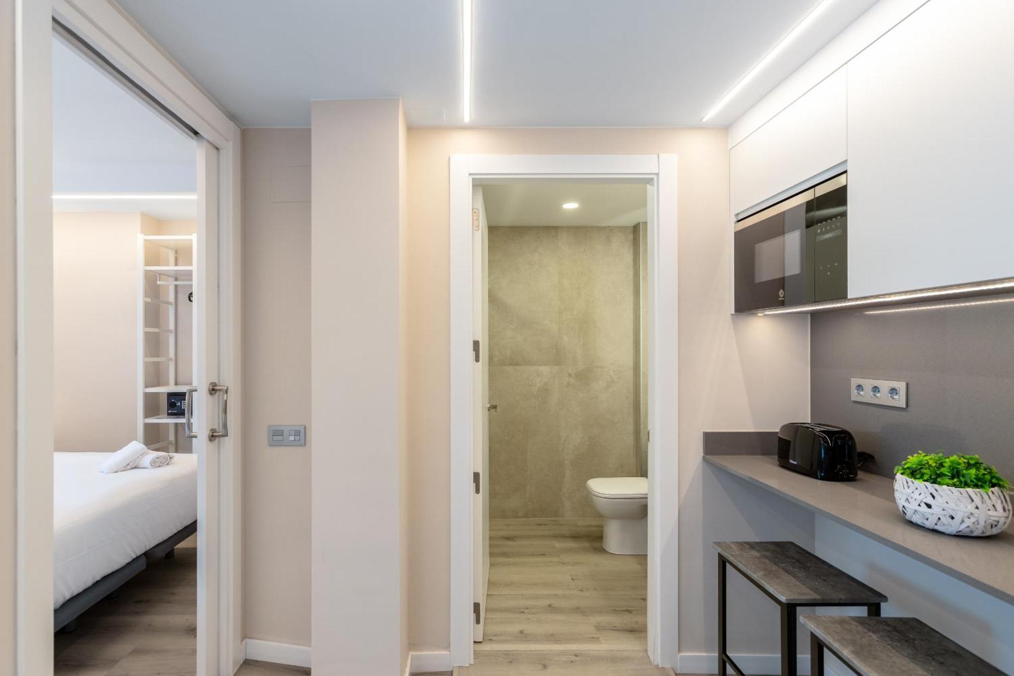 Aparthotel Vilassar Виласар де Мар Стая снимка