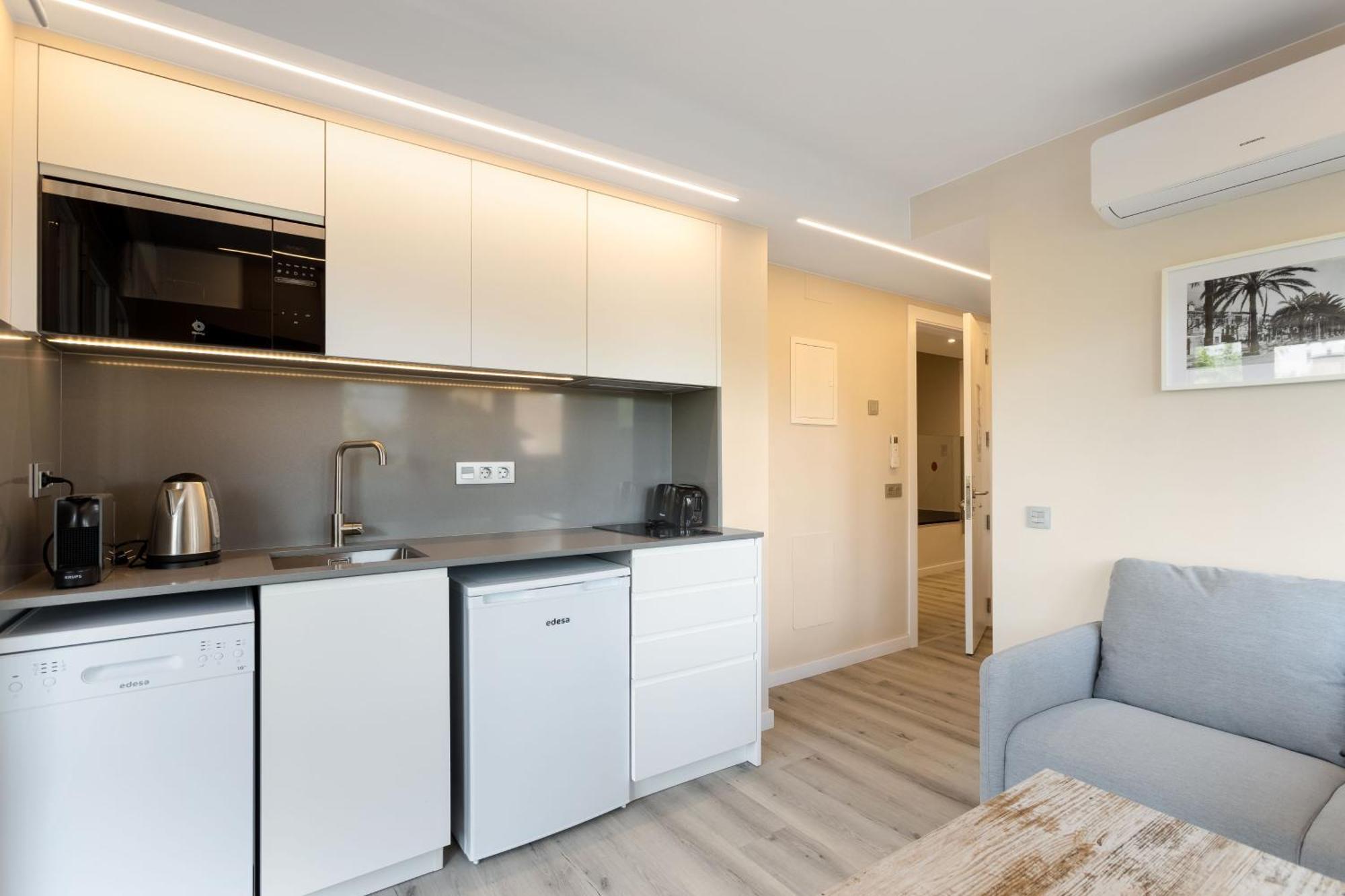 Aparthotel Vilassar Виласар де Мар Стая снимка