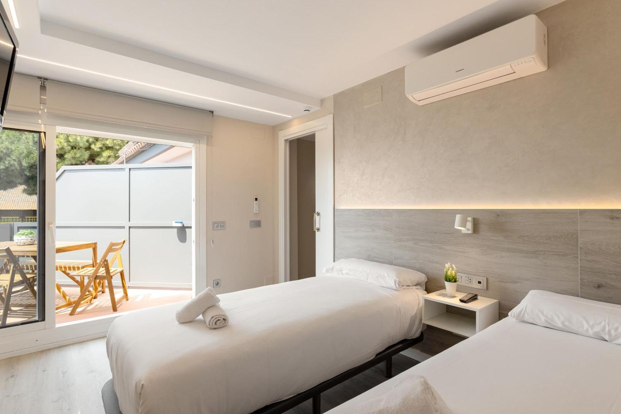 Aparthotel Vilassar Виласар де Мар Стая снимка