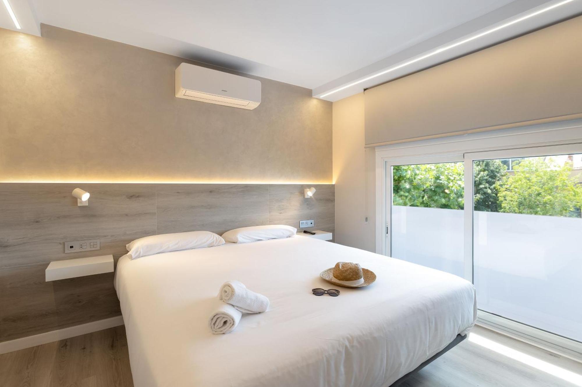 Aparthotel Vilassar Виласар де Мар Стая снимка
