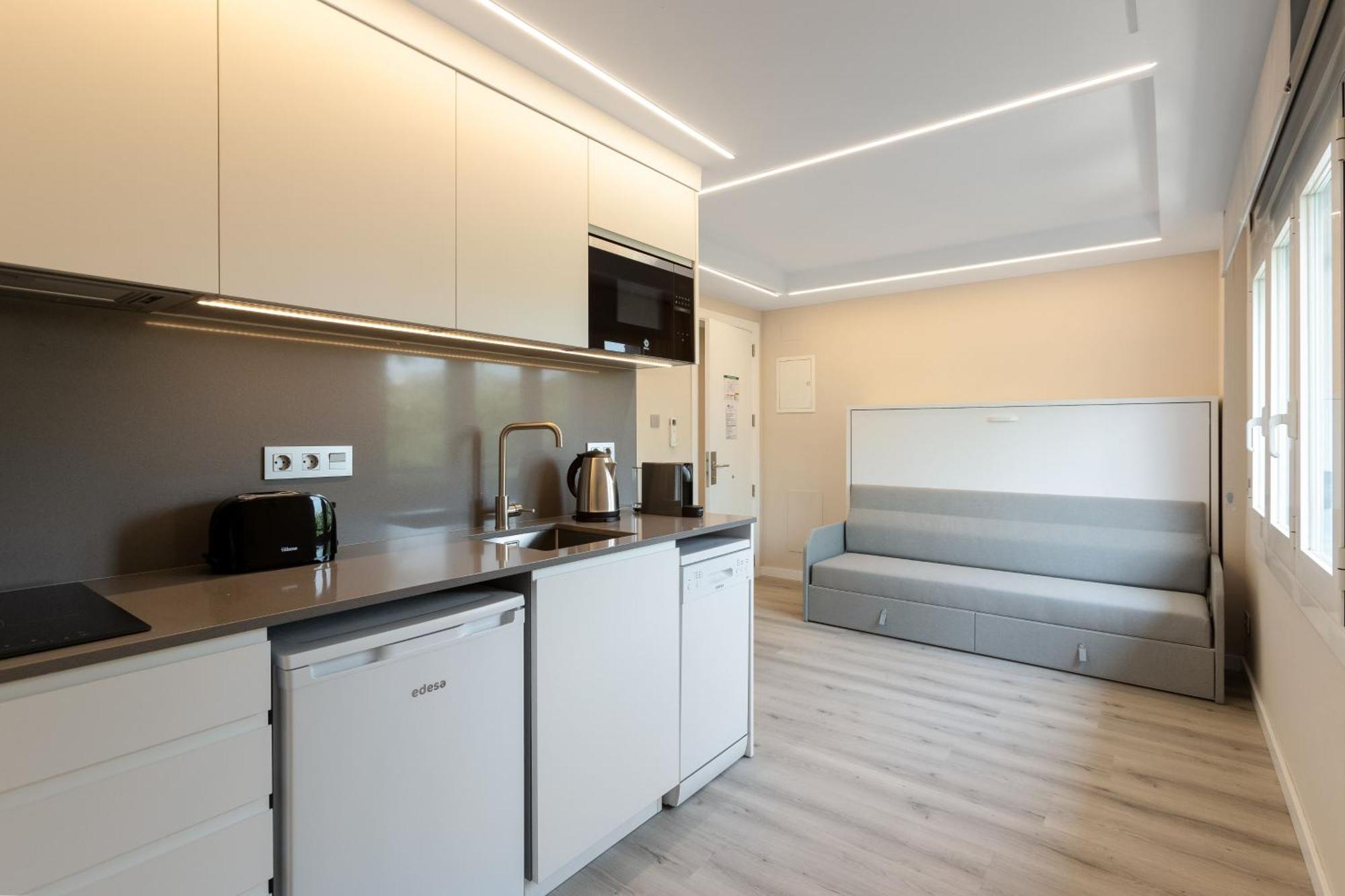 Aparthotel Vilassar Виласар де Мар Стая снимка
