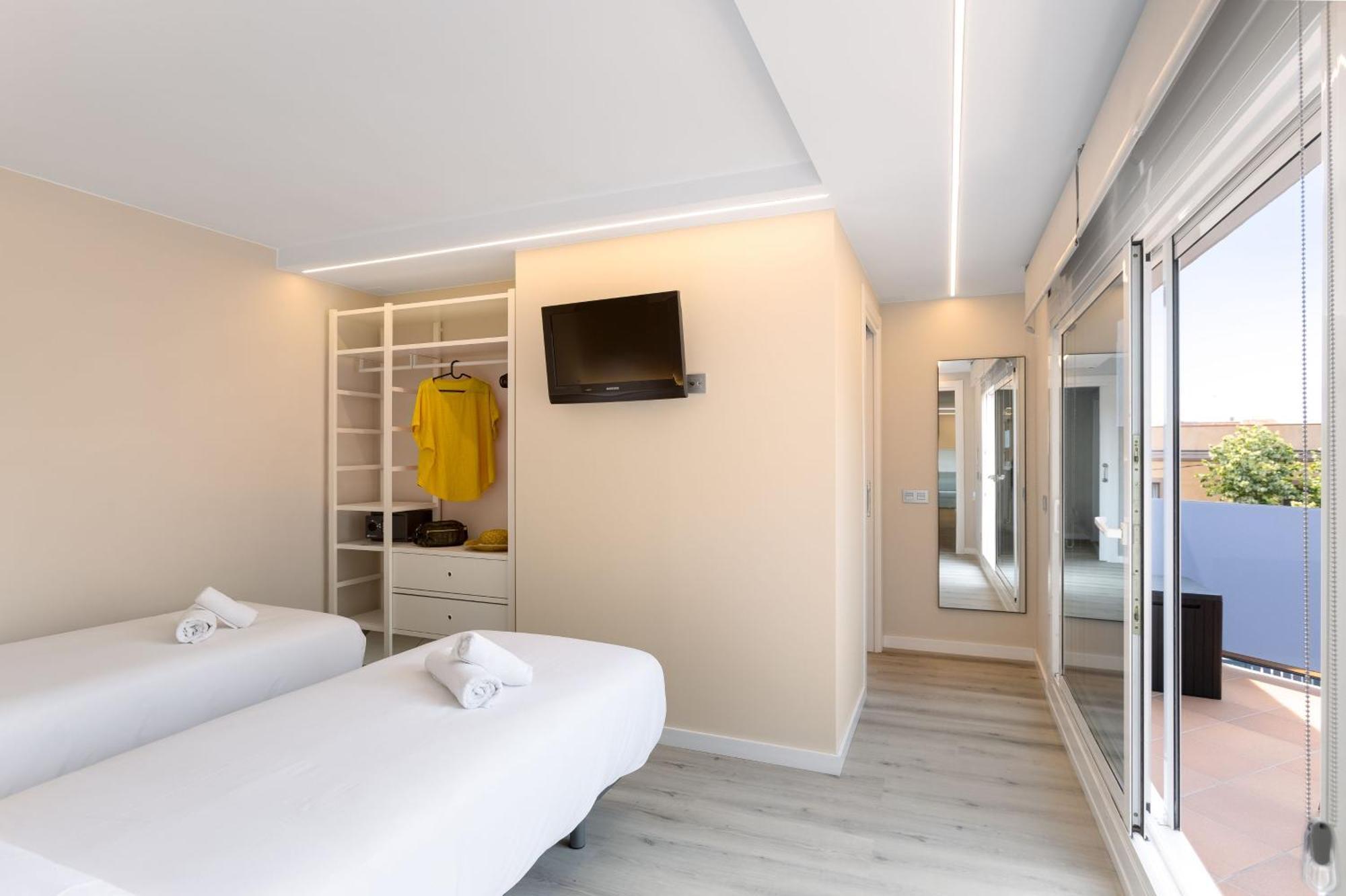 Aparthotel Vilassar Виласар де Мар Стая снимка