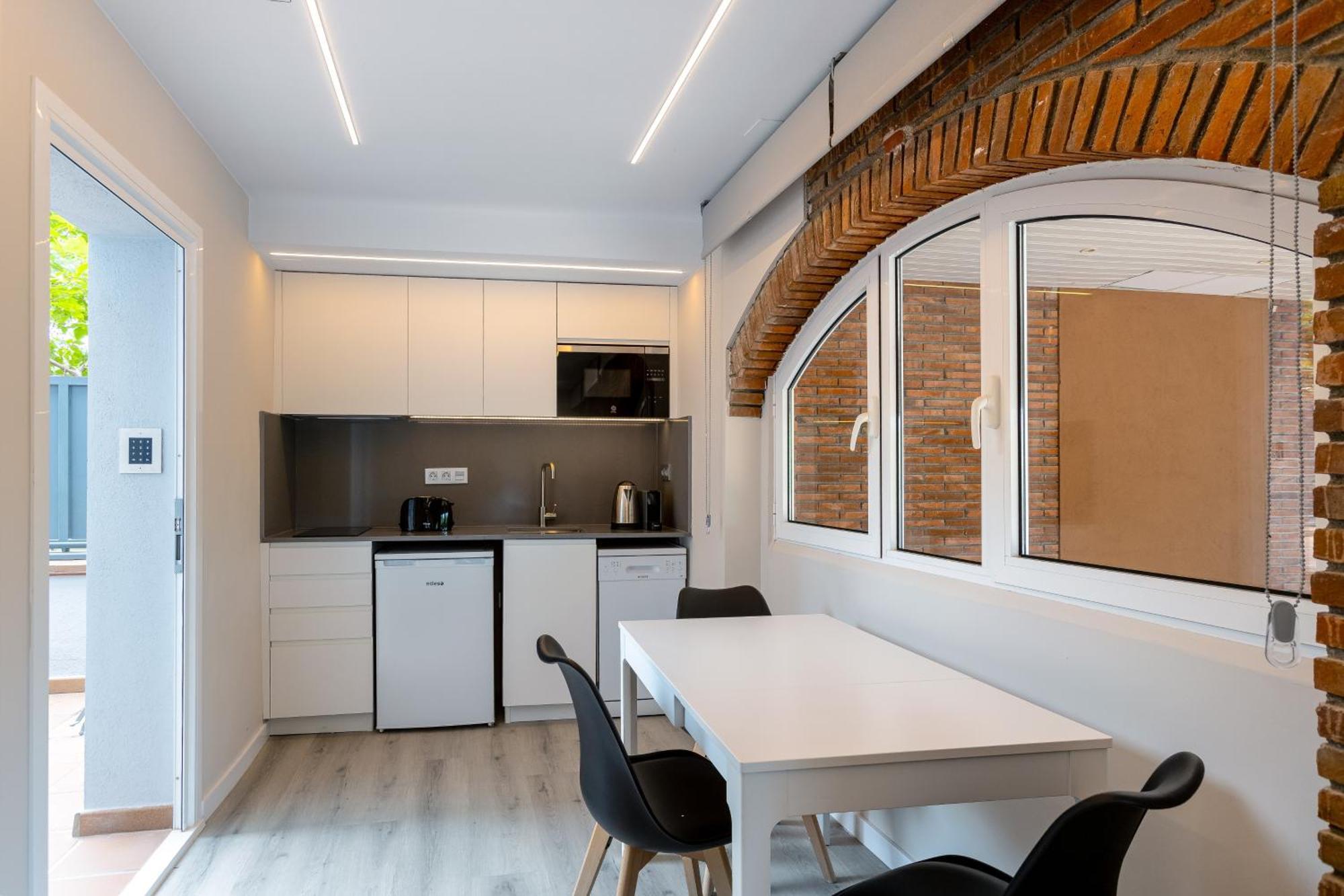Aparthotel Vilassar Виласар де Мар Стая снимка