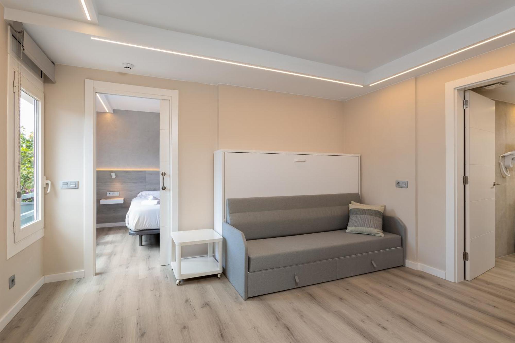 Aparthotel Vilassar Виласар де Мар Стая снимка