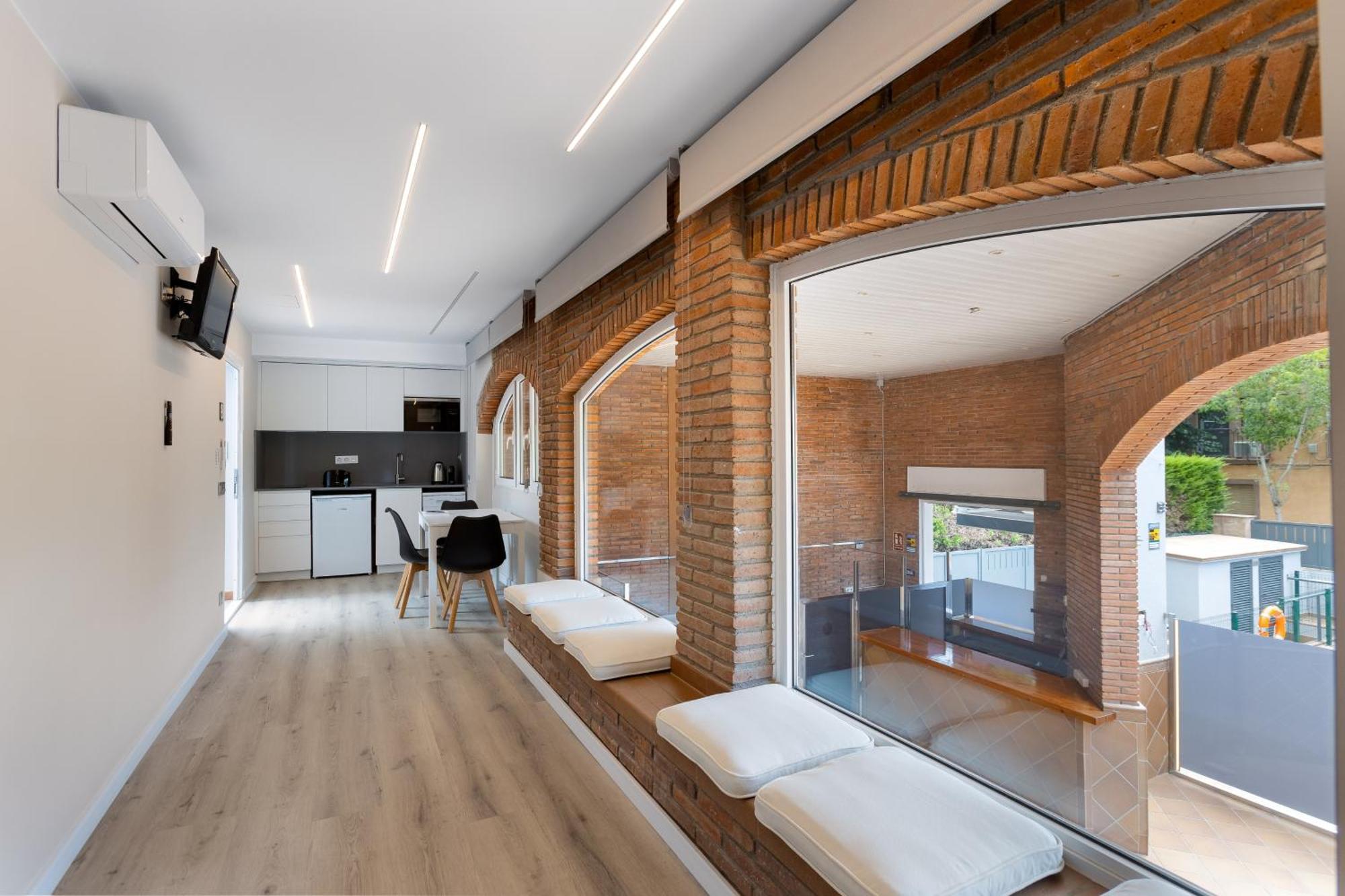 Aparthotel Vilassar Виласар де Мар Стая снимка